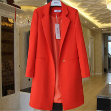 Load image into Gallery viewer, 2019 Spring Autumn Blazers Women Small suit Plus size Long sleeve jacket Casual tops female Slim Wild Blazers Windbreaker coat