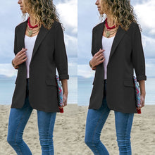 Load image into Gallery viewer, 2019 New Sytyle Fashion Women Lady Suit Coat Business Blazer Long Sleeve Jacket Outwear Clothes Female Blazers