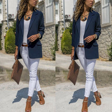 Load image into Gallery viewer, 2019 New Sytyle Fashion Women Lady Suit Coat Business Blazer Long Sleeve Jacket Outwear Clothes Female Blazers
