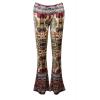 Load image into Gallery viewer, Women's Boho Hippie High Waist Printed Wide Leg Long Flared Bell Bottom Pants Vintage Style Female Pants