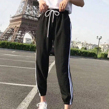 Load image into Gallery viewer, Women Pants Tracksuit Bottoms Casual Trousers Gym Long Elastic Waist Pants Slacks Sports Pants