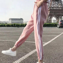 Load image into Gallery viewer, Women Pants Tracksuit Bottoms Casual Trousers Gym Long Elastic Waist Pants Slacks Sports Pants