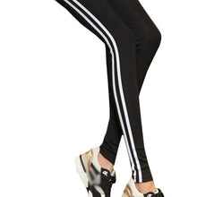Load image into Gallery viewer, New Women Pants Spring Casual  Slim Comfortable Casual  Side Striped Bottoming Sweatpants Sporting Fitness Pencil Pants