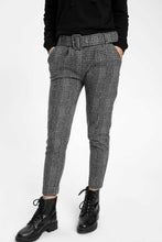 Load image into Gallery viewer, DeFacto Woman Autumn Stylish Grid Long Pants Women Pencil Pant Casual Fashion Female Bottoms Trousers-K6890AZ18WN