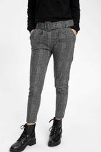 Load image into Gallery viewer, DeFacto Woman Autumn Stylish Grid Long Pants Women Pencil Pant Casual Fashion Female Bottoms Trousers-K6890AZ18WN