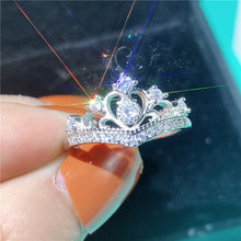 Load image into Gallery viewer, 40 Styles Promise ring Real 925 Sterling silver AAAAA Cz Stone Statement Party Wedding Band Rings for women Engagement Jewelry