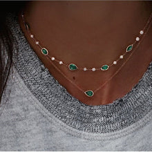 Load image into Gallery viewer, Boho Multi-element Crystal Necklaces For Women Fashion Gold Necklace Vintage Multiple Layers Pendant Necklace Jewelry Gift