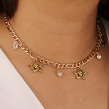 Load image into Gallery viewer, 17KM Vintage Pearl Necklaces For Women Fashion Multi-layer Shell Knot Pearl Chain Necklace 2020 NEW Coin Cross Choker Jewelry