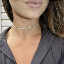 Load image into Gallery viewer, 15 Style Simple Pearl Bead Chain Choker Necklace  Crystal Leaf Tassel Necklace For Women Fashion Sex Jewelry Prom Accessories