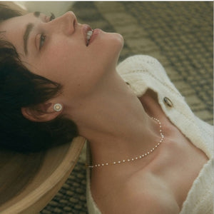 15 Style Simple Pearl Bead Chain Choker Necklace  Crystal Leaf Tassel Necklace For Women Fashion Sex Jewelry Prom Accessories