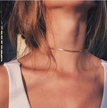 Load image into Gallery viewer, 15 Style Simple Pearl Bead Chain Choker Necklace  Crystal Leaf Tassel Necklace For Women Fashion Sex Jewelry Prom Accessories