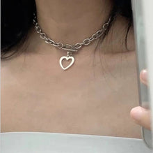 Load image into Gallery viewer, 15 Style Simple Pearl Bead Chain Choker Necklace  Crystal Leaf Tassel Necklace For Women Fashion Sex Jewelry Prom Accessories
