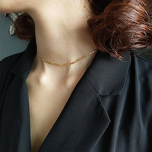 Load image into Gallery viewer, 15 Style Simple Pearl Bead Chain Choker Necklace  Crystal Leaf Tassel Necklace For Women Fashion Sex Jewelry Prom Accessories