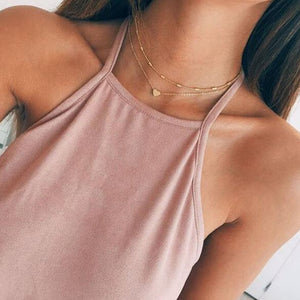 15 Style Simple Pearl Bead Chain Choker Necklace  Crystal Leaf Tassel Necklace For Women Fashion Sex Jewelry Prom Accessories