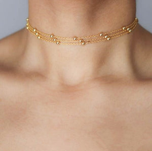 15 Style Simple Pearl Bead Chain Choker Necklace  Crystal Leaf Tassel Necklace For Women Fashion Sex Jewelry Prom Accessories