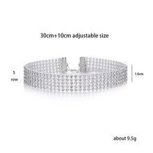 Load image into Gallery viewer, Sexy Trendy Vintage Charm Round Gothic Collar Necklaces Jewelry Gift Gothic Leather Heart Harajuku Women Punk Choker Necklace
