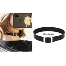 Load image into Gallery viewer, Sexy Trendy Vintage Charm Round Gothic Collar Necklaces Jewelry Gift Gothic Leather Heart Harajuku Women Punk Choker Necklace