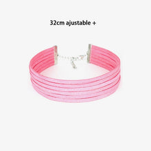 Load image into Gallery viewer, Sexy Trendy Vintage Charm Round Gothic Collar Necklaces Jewelry Gift Gothic Leather Heart Harajuku Women Punk Choker Necklace