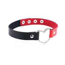 Load image into Gallery viewer, Sexy Trendy Vintage Charm Round Gothic Collar Necklaces Jewelry Gift Gothic Leather Heart Harajuku Women Punk Choker Necklace