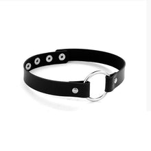 Load image into Gallery viewer, Sexy Trendy Vintage Charm Round Gothic Collar Necklaces Jewelry Gift Gothic Leather Heart Harajuku Women Punk Choker Necklace