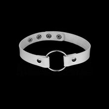 Load image into Gallery viewer, Sexy Trendy Vintage Charm Round Gothic Collar Necklaces Jewelry Gift Gothic Leather Heart Harajuku Women Punk Choker Necklace