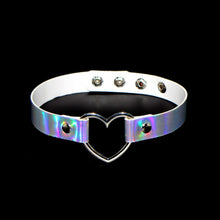 Load image into Gallery viewer, Sexy Trendy Vintage Charm Round Gothic Collar Necklaces Jewelry Gift Gothic Leather Heart Harajuku Women Punk Choker Necklace