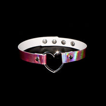 Load image into Gallery viewer, Sexy Trendy Vintage Charm Round Gothic Collar Necklaces Jewelry Gift Gothic Leather Heart Harajuku Women Punk Choker Necklace