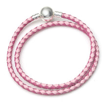 Load image into Gallery viewer, BAOPON High Quality Authentic Silver Color Snake Chain Fine Bracelet Fit European Charm Bracelet for Women DIY Jewelry Making