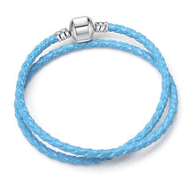 Load image into Gallery viewer, BAOPON High Quality Authentic Silver Color Snake Chain Fine Bracelet Fit European Charm Bracelet for Women DIY Jewelry Making