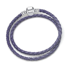 Load image into Gallery viewer, BAOPON High Quality Authentic Silver Color Snake Chain Fine Bracelet Fit European Charm Bracelet for Women DIY Jewelry Making