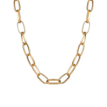 Load image into Gallery viewer, retro necklace chains chain for women Exaggeration collares collar necklaces collier naszyjnik colar choker cadena gold fashi