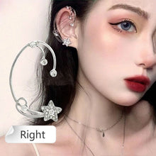 Load image into Gallery viewer, New Fashion Punk Butterfly Clip Earring for Teens Women Men Ear Cuffs Zinc Alloy Cool Jewelry Vintage Retro Chain Earings Metal