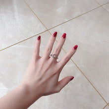 Load image into Gallery viewer, Vintage Smiling Face Finger Rings for Women Girl Punk Hip Hop Opening Adjustable Ring Weaving Rings Statement Jewelry Gift