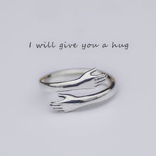 Load image into Gallery viewer, Vintage Smiling Face Finger Rings for Women Girl Punk Hip Hop Opening Adjustable Ring Weaving Rings Statement Jewelry Gift