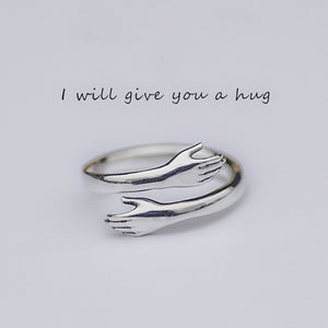 Vintage Smiling Face Finger Rings for Women Girl Punk Hip Hop Opening Adjustable Ring Weaving Rings Statement Jewelry Gift