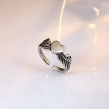 Load image into Gallery viewer, Vintage Smiling Face Finger Rings for Women Girl Punk Hip Hop Opening Adjustable Ring Weaving Rings Statement Jewelry Gift