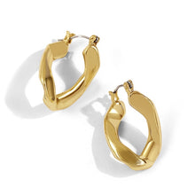 Load image into Gallery viewer, Punk Rock Gold Color Clip Earrings No Piercing Trendy Link Chain Earcuffs Statement Cartilage Earrings for Women Party Jewelry