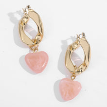 Load image into Gallery viewer, Punk Rock Gold Color Clip Earrings No Piercing Trendy Link Chain Earcuffs Statement Cartilage Earrings for Women Party Jewelry