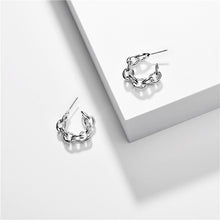 Load image into Gallery viewer, Punk Rock Gold Color Clip Earrings No Piercing Trendy Link Chain Earcuffs Statement Cartilage Earrings for Women Party Jewelry