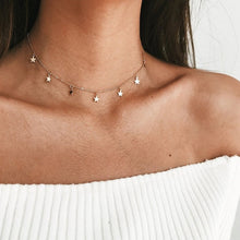 Load image into Gallery viewer, LATS Gold Silver Color Chain Butterfly Pendant Choker Necklace Women Statement Collares Bohemia Beach Jewelry Gift Collier Cheap