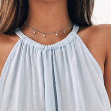 Load image into Gallery viewer, LATS Gold Silver Color Chain Butterfly Pendant Choker Necklace Women Statement Collares Bohemia Beach Jewelry Gift Collier Cheap