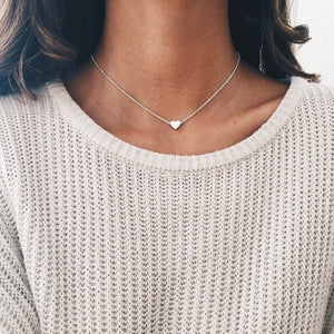 LATS Gold Silver Color Chain Butterfly Pendant Choker Necklace Women Statement Collares Bohemia Beach Jewelry Gift Collier Cheap