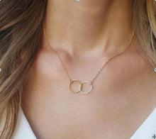 Load image into Gallery viewer, LATS Gold Silver Color Chain Butterfly Pendant Choker Necklace Women Statement Collares Bohemia Beach Jewelry Gift Collier Cheap