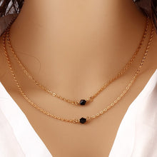 Load image into Gallery viewer, LATS Gold Silver Color Chain Butterfly Pendant Choker Necklace Women Statement Collares Bohemia Beach Jewelry Gift Collier Cheap