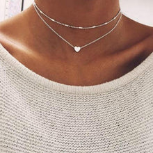Load image into Gallery viewer, LATS Gold Silver Color Chain Butterfly Pendant Choker Necklace Women Statement Collares Bohemia Beach Jewelry Gift Collier Cheap