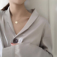 Load image into Gallery viewer, LATS Gold Silver Color Chain Butterfly Pendant Choker Necklace Women Statement Collares Bohemia Beach Jewelry Gift Collier Cheap