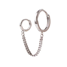 Load image into Gallery viewer, 2020 Fashion Butterfly Clip Earrings Ear hook Stainless Steel Ear Clips Double pierced Earring Earrings Women Girls Jewelry