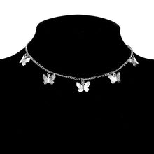 Load image into Gallery viewer, 2020 Fashion Butterfly Clip Earrings Ear hook Stainless Steel Ear Clips Double pierced Earring Earrings Women Girls Jewelry
