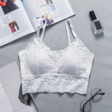 Load image into Gallery viewer, Women Embroidery Summer Sexy V Top Sleeveless Woman Tank Tops