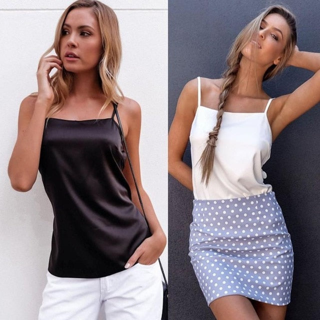 Sexy Backless Sleeveless Tank Tops Fashion Women Lady Beachwear For Party Nightclub Vacation Comfortable Shirts